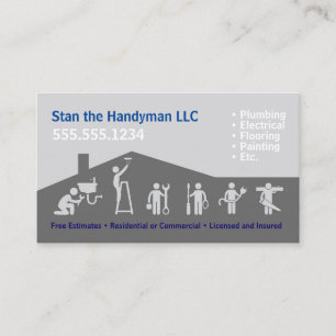 Carte de visite Handyman