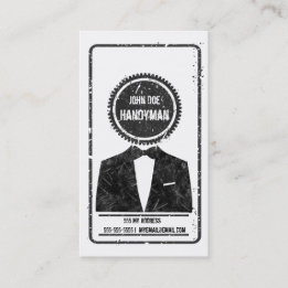 Carte de visite Handyman