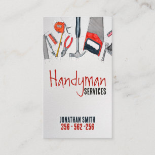 Carte De Visite Handyman