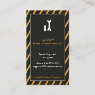 Carte de visite Handyman