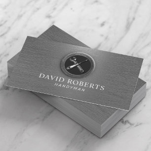 Carte De Visite Handyman Maintenance Service réparation automatiq