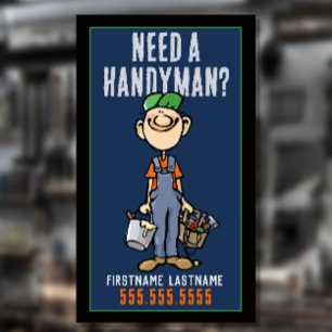 Carte De Visite Handyman réparateur Odd Emplois Promotionnels