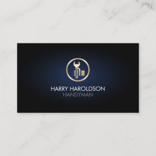 Carte De Visite Handyman Réparation de la maison de réparation