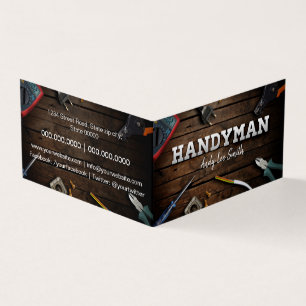 Carte De Visite Handyman Services