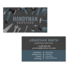 Handyman services outils gris bleu