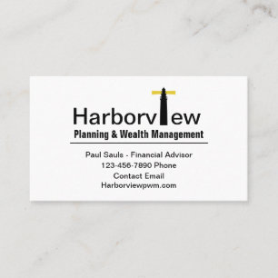 Carte De Visite Harborview Paul