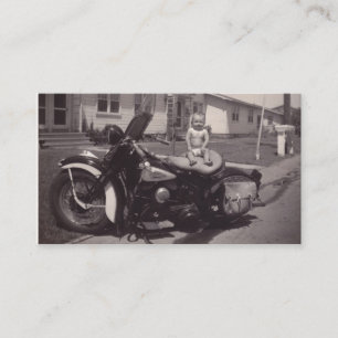 Carte De Visite harley