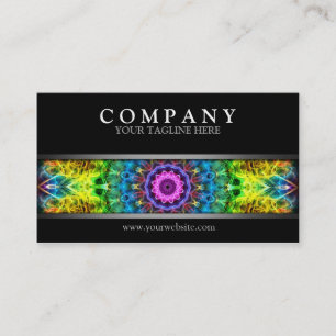 Carte De Visite Harmonie confuse moderne