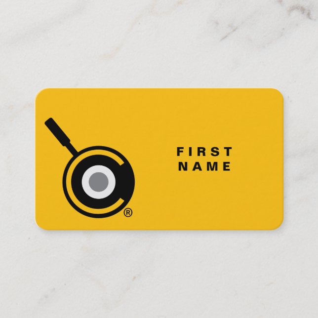 Carte De Visite Hatch - General Manager Business Card (Devant)