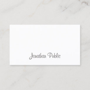Carte De Visite Haut de gamme moderne design design