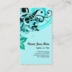 Carte De Visite haute fidélité d'été