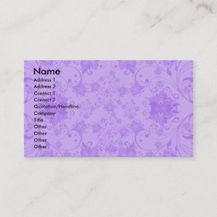 Carte De Visite Hawaï brille