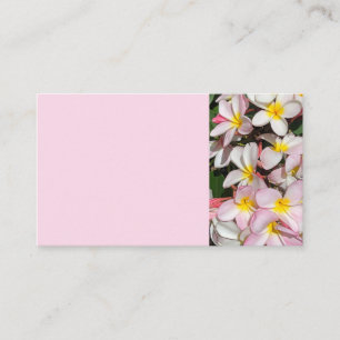 Carte De Visite Hawaii Plumeria