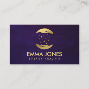 Carte De Visite Healing Hands - Healing Energy