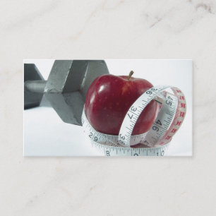 Carte De Visite Health and Nutrcion