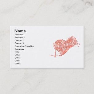 Carte De Visite Heart_Beat