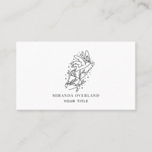 Carte De Visite Herbaliste
