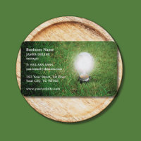 Herbe à bulle verte moderne
