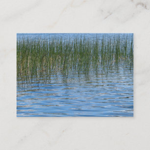 Carte De Visite Herbes de lac