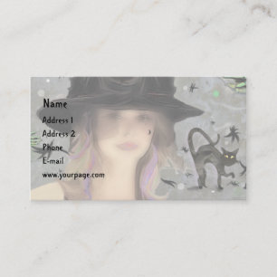 Carte De Visite Heure de sorcière !
