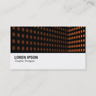 Carte De Visite Hi-Phi - 0105 - Coin Tone - Orange