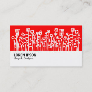 Carte De Visite Hi-Phi - 0127 - Cyber Garden 02