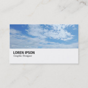 Carte De Visite Hi-Phi - 0149 - Sky