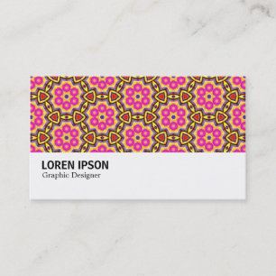 Carte De Visite Hi-Phi - 0151 - Colorful Geometry 02