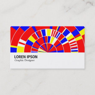 Carte De Visite Hi-Phi - 0177 - Rayons Pi 01