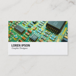 Carte De Visite Hi-Phi - 0186 - Circuitrie