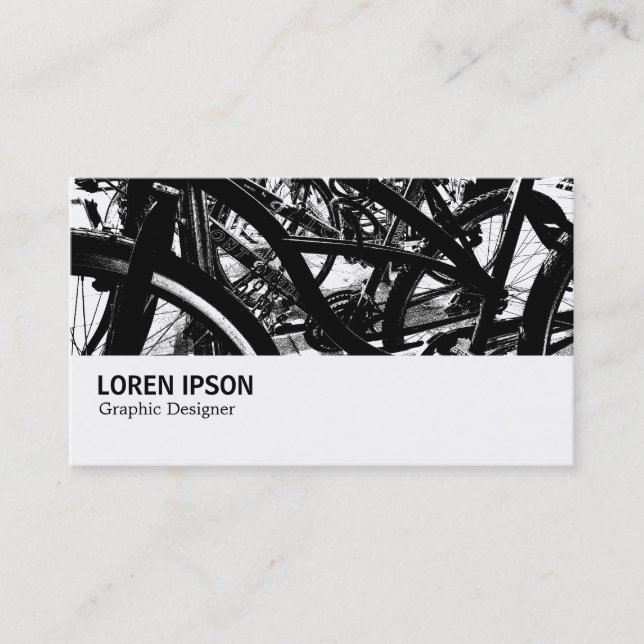 Carte De Visite Hi-Phi - 0193 - Bicycle Rack HC (Devant)