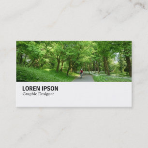 Carte De Visite Hi-Phi - 0196 - Cycle Way