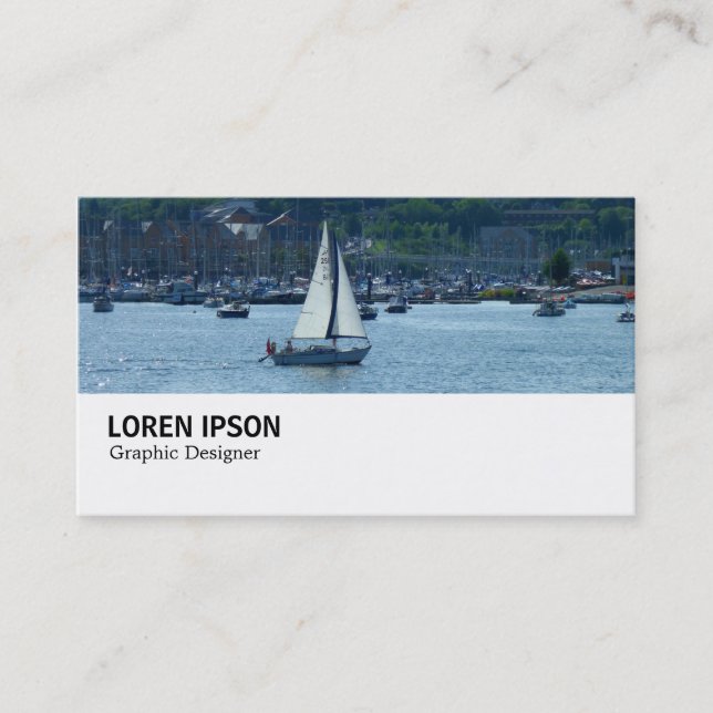 Carte De Visite Hi-Phi - 0207 - Marina de Cardiff (Devant)