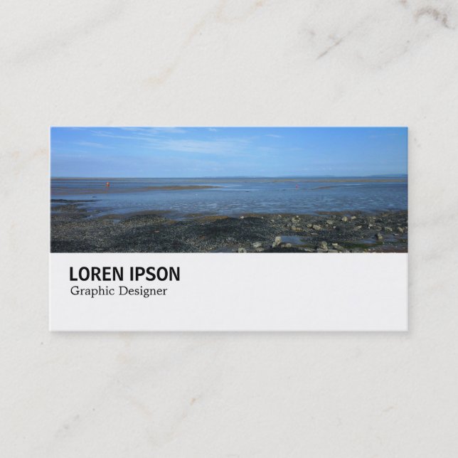 Carte De Visite Hi-Phi - 0211 - Estuaire de Severn à Penarth II (Devant)