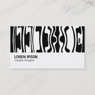Carte De Visite Hi-Phi - 025 - Stripey Ripple