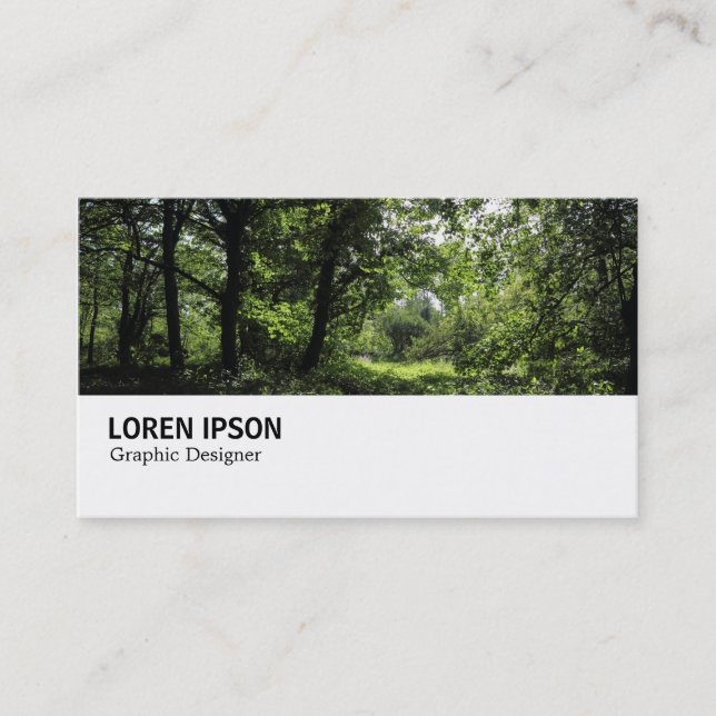 Carte De Visite Hi-Phi - 0299 - Printemps dans les Bois 03 (Devant)
