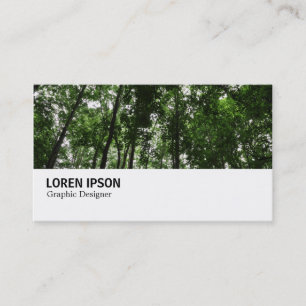 Carte De Visite Hi-Phi - 0302 - Canopée forestière