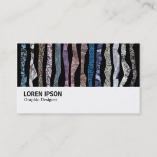 Carte De Visite Hi-Phi - 0312 - Bandes minérales