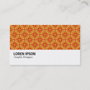 Carte De Visite Hi-Phi - 0330 - Motif géométrique 07