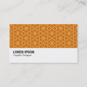 Carte De Visite Hi-Phi - 0331 - Motif géométrique 08