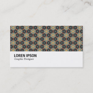 Carte De Visite Hi-Phi - 0337 - Motif géométrique 014
