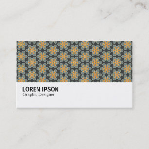 Carte De Visite Hi-Phi - 0339 - Motif géométrique 016