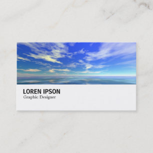 Carte De Visite Hi-Phi - 033 - Mer et Ciel