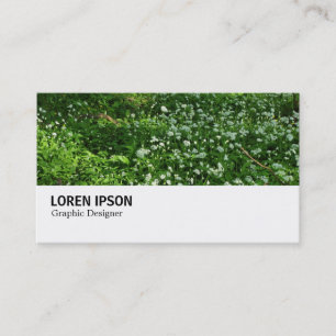 Carte De Visite Hi-Phi - 0346 - Fleurs de bois