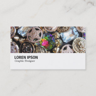Carte De Visite Hi-Phi - 0349 - Flea Market Bling