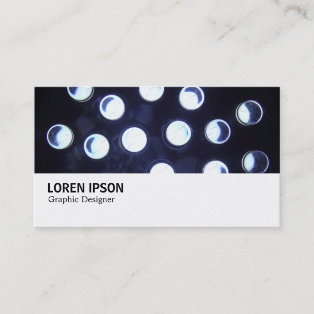 Carte De Visite Hi-Phi - 0370 - Lumière LED (Devant)