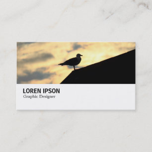 Carte De Visite Hi-Phi - 0389 - Coucher de soleil pour goélands ar
