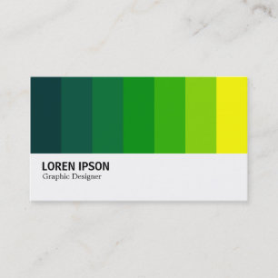 Carte De Visite Hi-Phi - 051 - Transition des couleurs