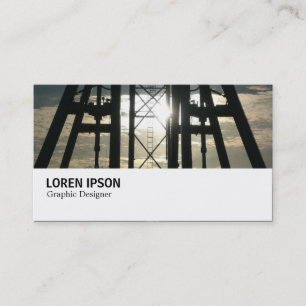 Carte De Visite Hi-Phi - 057 - Construction en acier