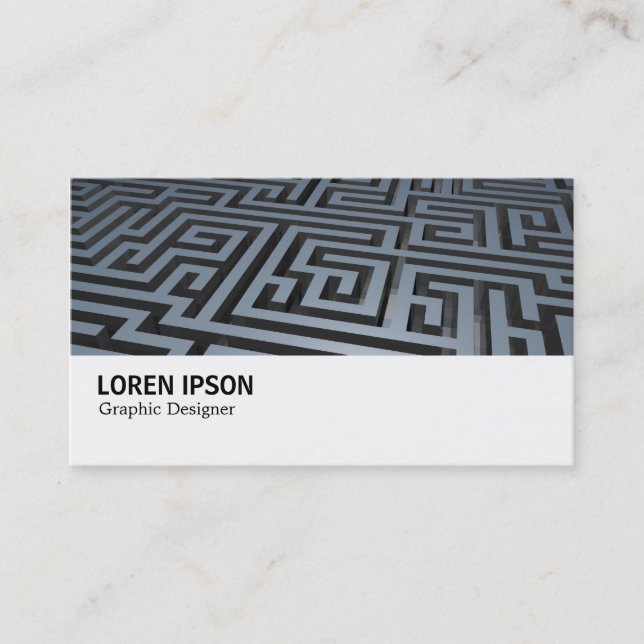 Carte De Visite Hi-Phi - 066 - Maze (Devant)